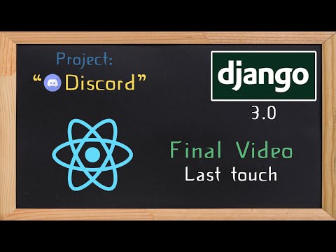 Django and ReactJS together - Final Video | 38 thumbnail