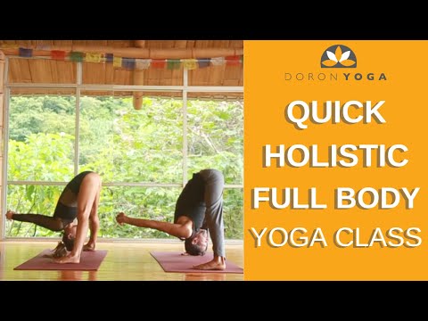 30 min Full Body Yoga Class | To Feel Good, Strong and Balanced | Best Quick Holistic Yoga Class