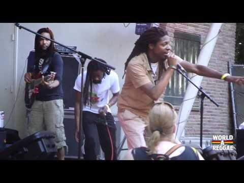 Fullanny Live - Irie Vibes Festival 2011