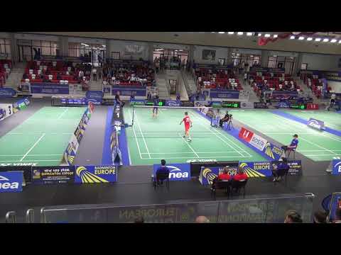 Mads Juel Møller (Denmark) vs Sacha Leveque (France) - U17 European Championships Final - Highlights