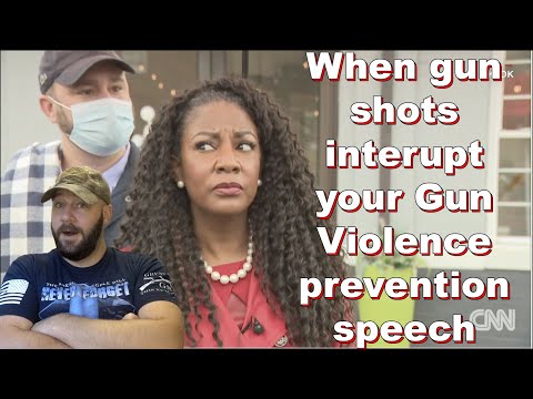 St. Louis Mayor's Gun Violence Prevention speech interrupted by... GUN SHOTS... Thumbnail