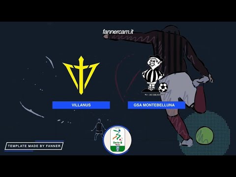 VILLANUS vs G.S.A. MONTEBELLUNA 1-2 – HIGHLIGHTS