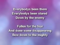Sara Bareilles - Brave (karaoke - lyrics) 