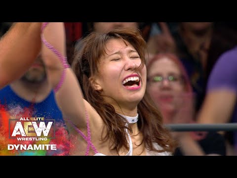 Riho vs. Britt Baker For AEW Women’s Championship Set For 10/16 AEW Dynamite