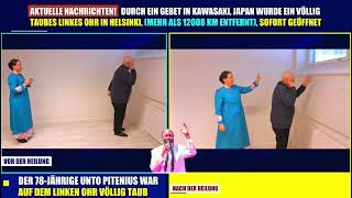 Unto Pitenius kann durch ein Gebet hören