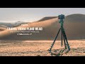 Tilta VT05 Travel Video Fluid Head 3-Stage Carbon Fiber Tripod