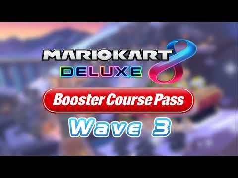 Tour Merry Mountain - Mario Kart 8 Deluxe Booster Course Pass Music