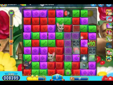 Pet Rescue Saga   Level 4436 no boosters