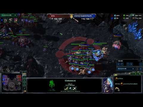 SeKo Starcraft - sOs vs Hyun Game 1 - Red Bull Battlegrounds SC2 HOTS Replay
