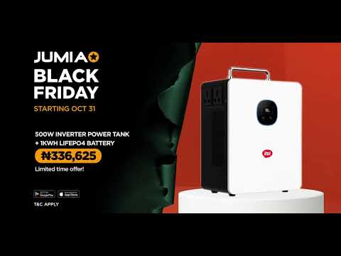 Jumia Black Friday 2025