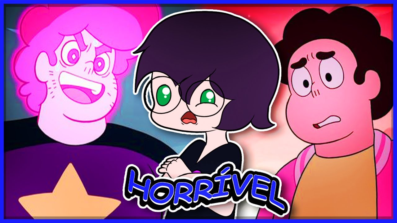 POR QUE STEVEN UNIVERSO FUTURE É UM ERRO