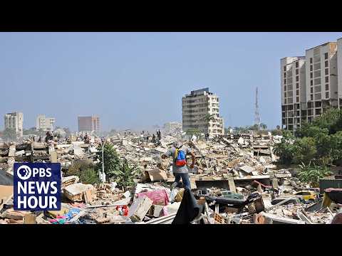 委內瑞拉地震後，搜救隊在瓦礫堆中爭分奪秒尋找生還者！ (Crews race to find survivors in mountains of rubble after Venezuela earthquakes)