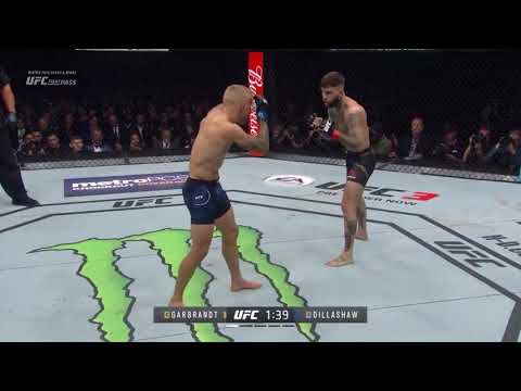Cody Garbrandt crazy hand speed ⚡️