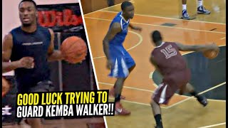 Kemba Walker Shows Off INSANE Handles vs High School All Americans & Regular Hoopers!