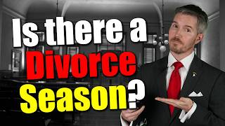 Why Divorces Peak AFTER February
