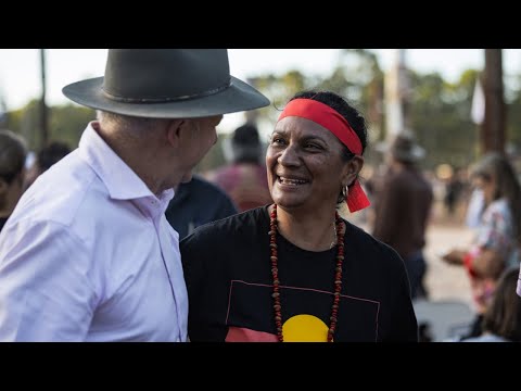 ‘I have hope’: Former Olympian Nova Peris ‘optimistic’ about successful Voice Yes result