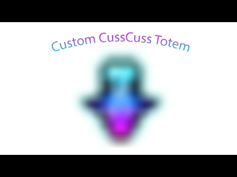 A custom totem resource pack