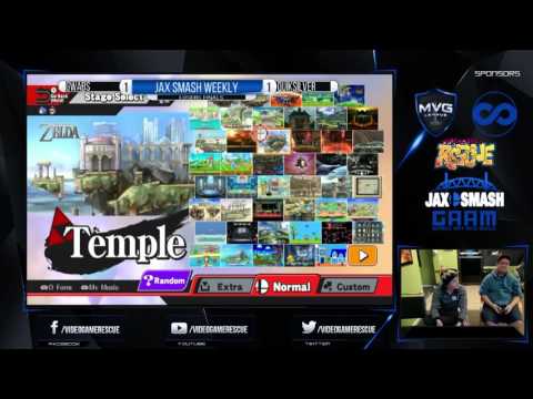 JSW 2/25/16 -Gwabs(Yoshi) Vs. Quiksilver(Luigi) LF
