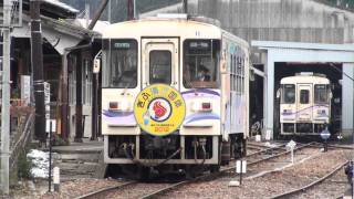 preview picture of video '【FHD】2009-12 明知鉄道アケチ10形（明智）'