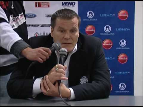 17.9.2009 TPS - Ilves: Lehdistötilaisuus