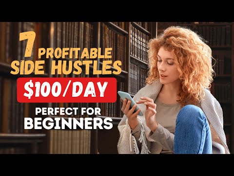 , title : 'The 7 BEST Side Hustles That Make $100+ Per day'