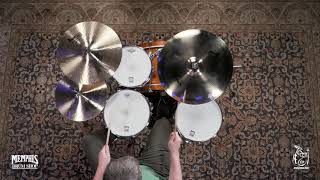 Video thumbnail for Zildjian 22" A Custom Ping Ride Cymbal - 3590g (A20524-1042419O) by Memphis Drum Shop