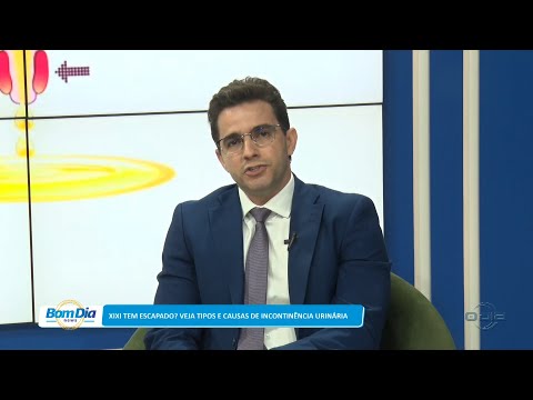 Médico urologista aborda tipos e causa de incontinência urinária 14 03 2023