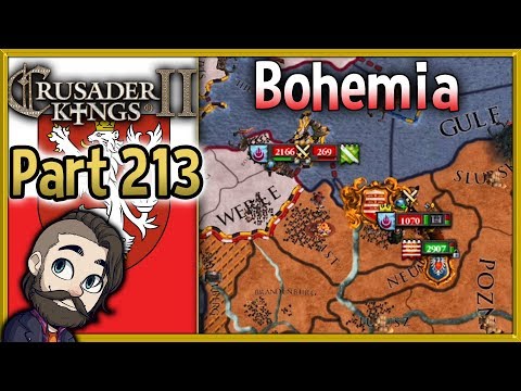 Crusader Kings 2 Holy Fury Bohemia Gameplay ▶ Part 213 🔴 Let's Play Walkthrough
