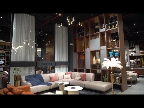 ebarza Furniture Shop at Nakheel Mall, Palm Jumeirah, Dubai