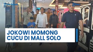 Serunya Akhir Pekan Jokowi di Solo Square: Beli Mainan Pokemon dan Donat untuk Cucunya