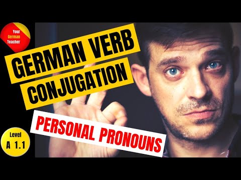 German Verb Conjugation and Pronouns in Simple Present
