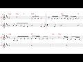 All By Myself - Eb Alto Sax Sheet Music [ Stanley Turrentine ]