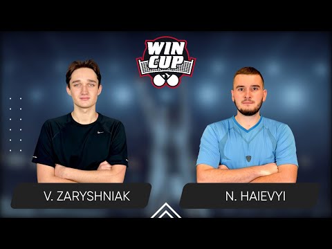 15:30 Vadym Zaryshniak - Nazarii Haievyi 29.10.2025 WINCUP Master. Table 1