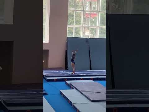Alina Shklokova vault qualifications Belarusian Cup 2023