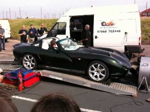 TVR Tuscan Speed Six on Dyno