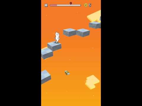 それいけ！にゃんぷー  (激ムズ！無料 アクションゲーム) Video