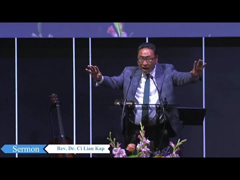 Pathian Lungawitertu Innsang - Rev. Dr. Ci Lian Kap