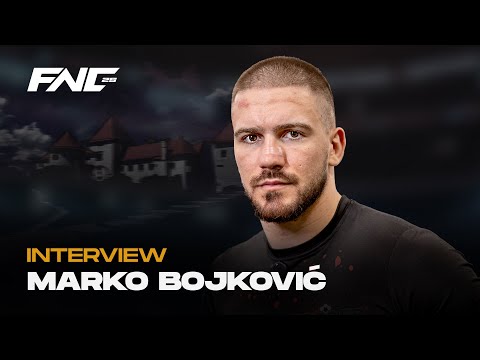 MARKO BOJKOVIĆ | INTERVIEW | FNC 25 Powered by SuperSport  | Varaždin