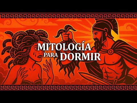 MEDUSA: De Sacerdotisa a Monstruo (Su Vida y Tragedia Explicada) | Mitología Para Dormir