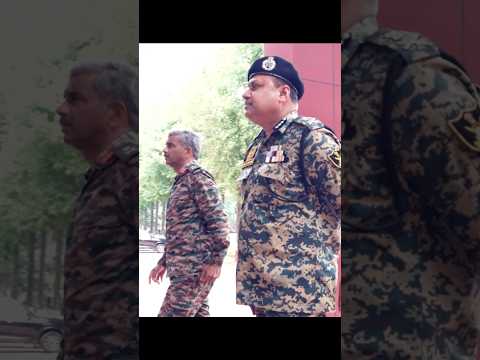 Senior Officers of #IndianArmy & #BSF meet for a Synergy Conference #indianarmy #army #india