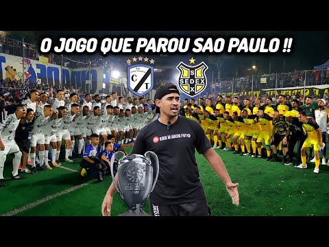 O MAIOR CLÁSSICO DA VARZEA NA ABERTURA DA COPA PIONEER 2025 SEDEX VS CT TIRADENTES
