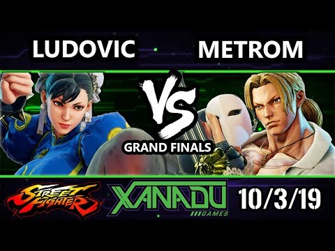 F@X 322 SFV - Ludovic (Chun-Li) Vs. MetroM [L] (Vega) Street Fighter V Grand Finals