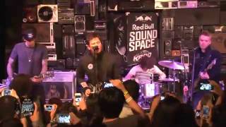 Angels And Airwaves - The Adventure Live (Red Bull Sound Space KROQ) 2012