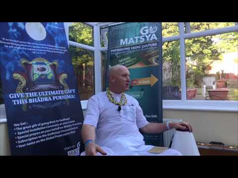 2018 06 26 London Go Matsya Team Meeting - HG Vaisesika Dasa