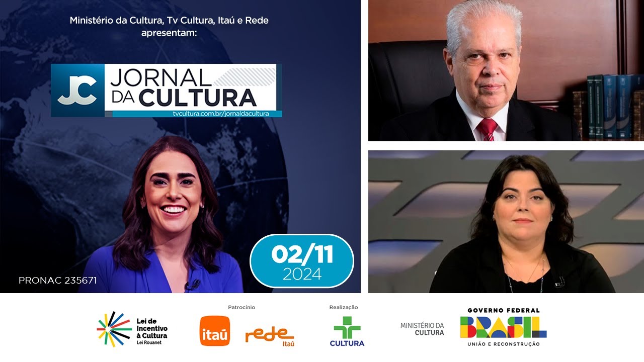JORNAL DA CULTURA | 02/11/2024