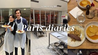 【Paris Life】フランス人彼と料理教室へ🍽️🇫🇷｜本場フレンチを学んできた！