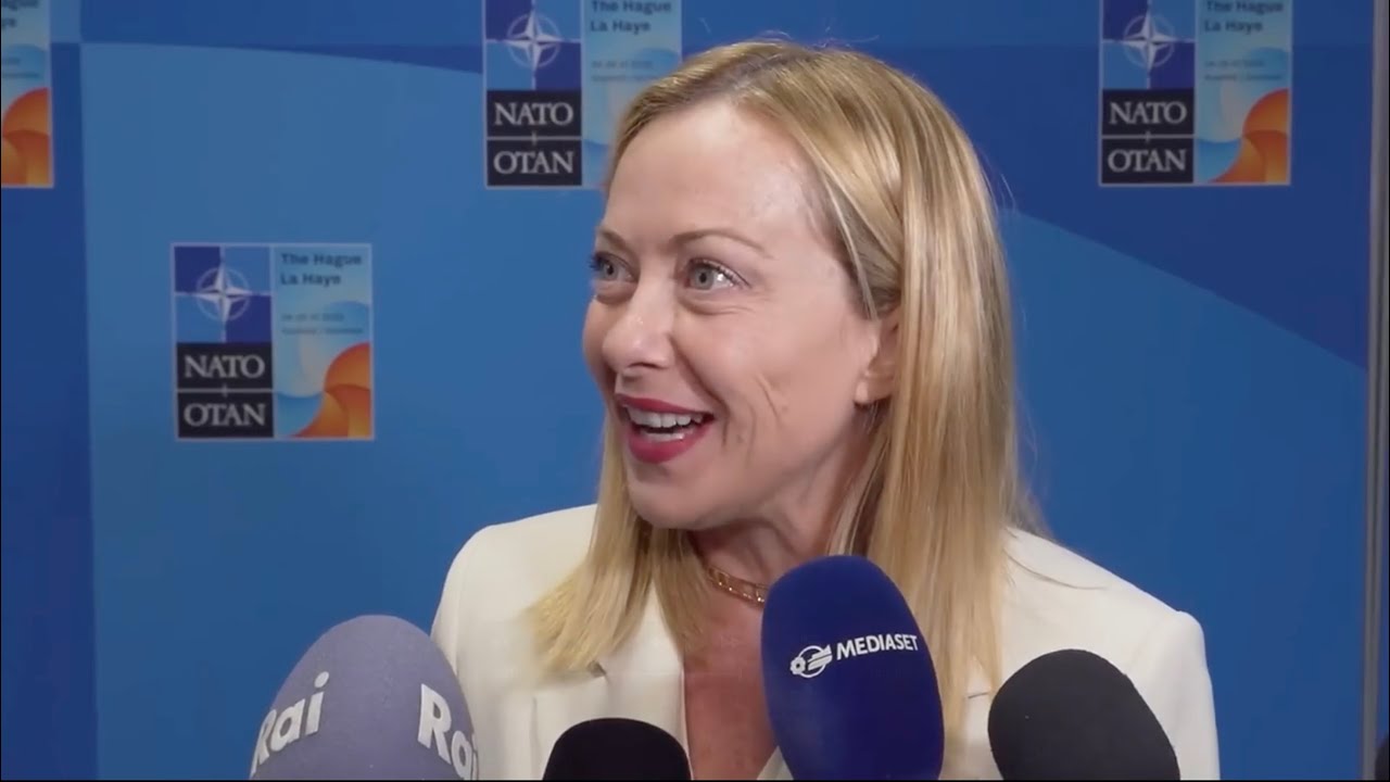 MELONI: "LE RISORSE UTILIZZATE IN DIFESA VERRANNO UTILIZZATE PER RAFFORZARE IMPRESE ITALIANE"