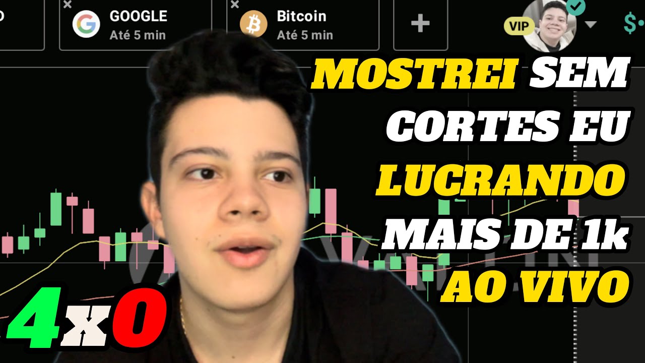 OPÇÕES BINÁRIAS - LUCREI +$1.000,00 sem EDIÇÃO (te expliquei TUDO) #opçõesbinárias #quotextrading