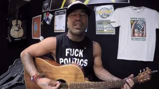 91X FTW Session With Nahko of Nahko and Medicine for the People Performing "San Quentin"