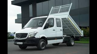 Mercedes-Benz SPRINTER dump truck < 3.5t for sale - Image 4 | Autoline MY Mercedes-Benz SPRINTER dump truck < 3.5t | Image 4 - Autoline